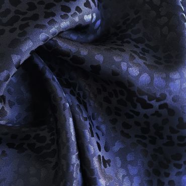 PEBBLE JACQUARD NAVY