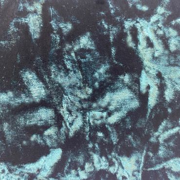 CRUSHED VELVET EMERALD