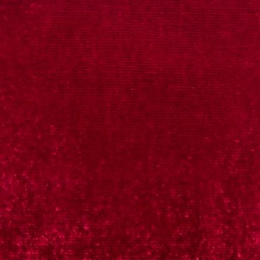 VISCOSE/SILK VELVET REDDENBLACK