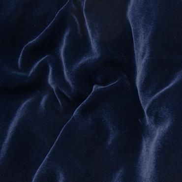 STRETCH SILK/ VISCOSE VELVET INSIGNIA