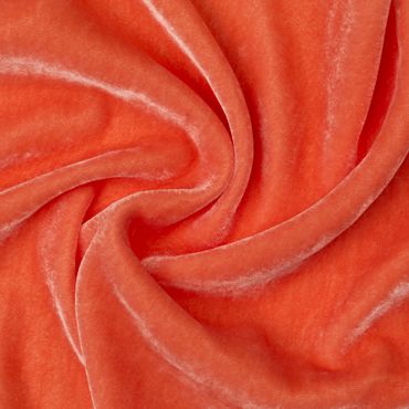 VISCOSE/SILK VELVET SHRIMP