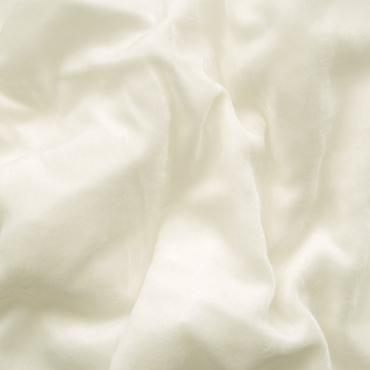 VISCOSE/SILK DEVORE VELVET NATURAL