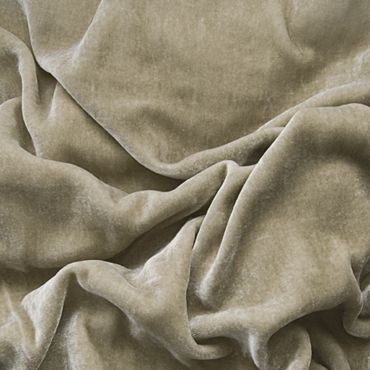 VISCOSE/SILK VELVET MUSHROOM