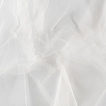 STIFF TULLE IVORY