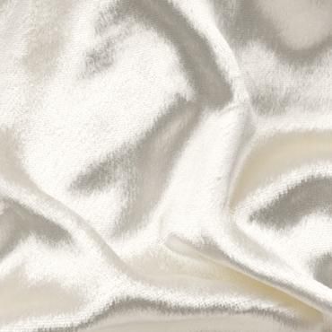 LONGPILE VELVET IVORY