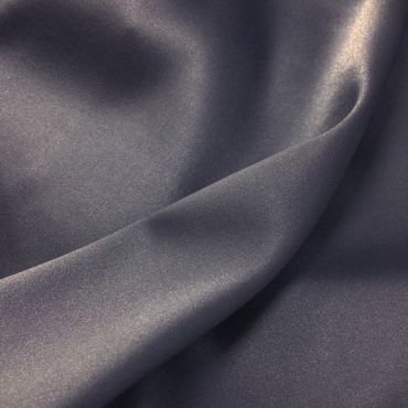 STRETCH SATIN GRAPHITE