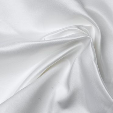 Double shop faced satin