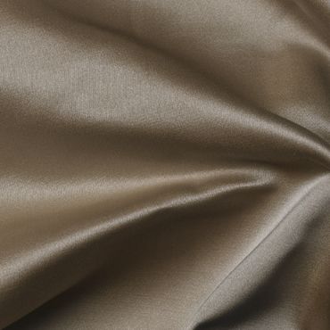 Double shop faced satin