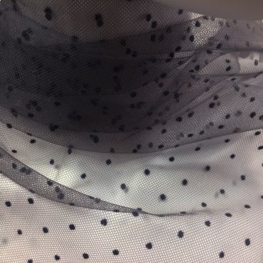 TULLE SPOT GRAPHITE