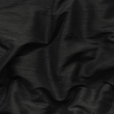 INDIAN DOUPPION BLACK