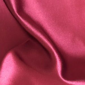 DUCHESS SATIN DYED BURGUNDY