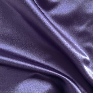 DUCHESS SATIN DYED INDIGO
