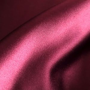 DUCHESS SATIN DYED PLUM