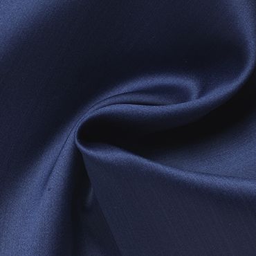 GHAZAR SATIN ORGANZA NAVY