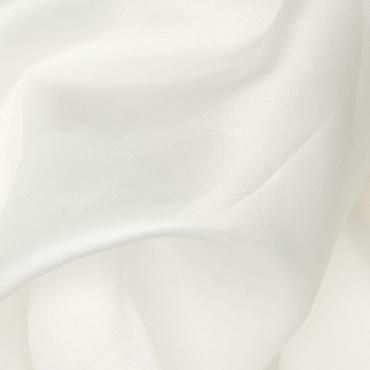 GHAZAR SATIN ORGANZA WHITE