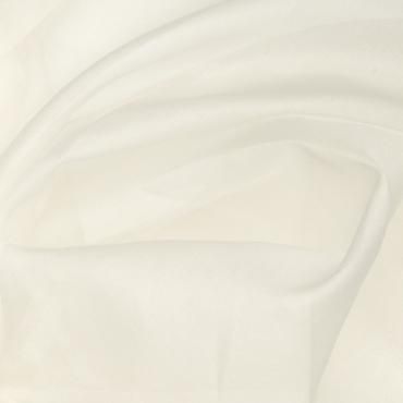 GHAZAR SATIN ORGANZA IVORY