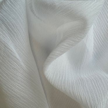 SILK CRINKLE GEORGETTE NATURAL