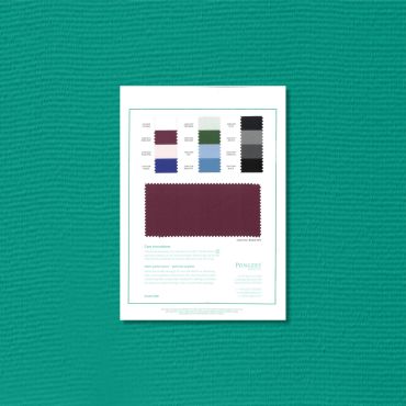 334D HEAVY RIB TWILL