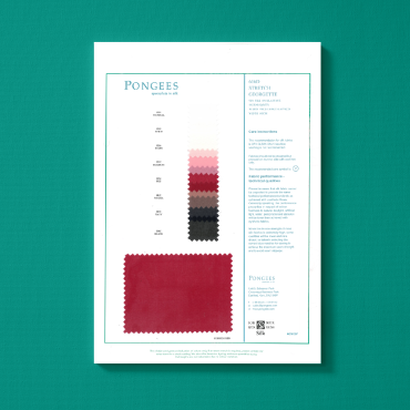 616D STRETCH GEORGETTE