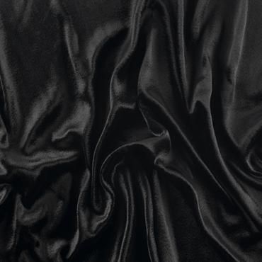 LONGPILE VELVET BLACK