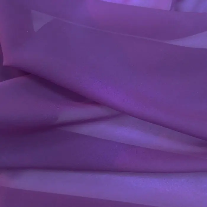 STRETCH CHIFFON VIOLET