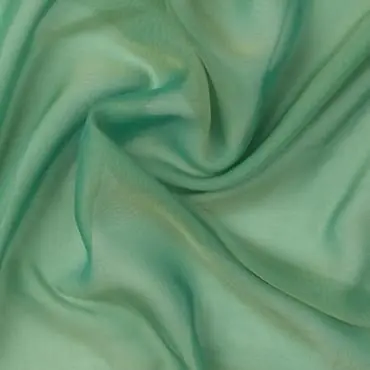 CHIFFON CHANGEANT SUMMER GREEN