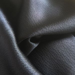 HAMMERED SILK SATIN DYED