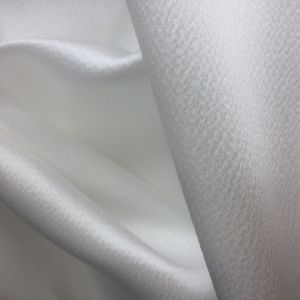 HAMMERED SILK SATIN NATURAL