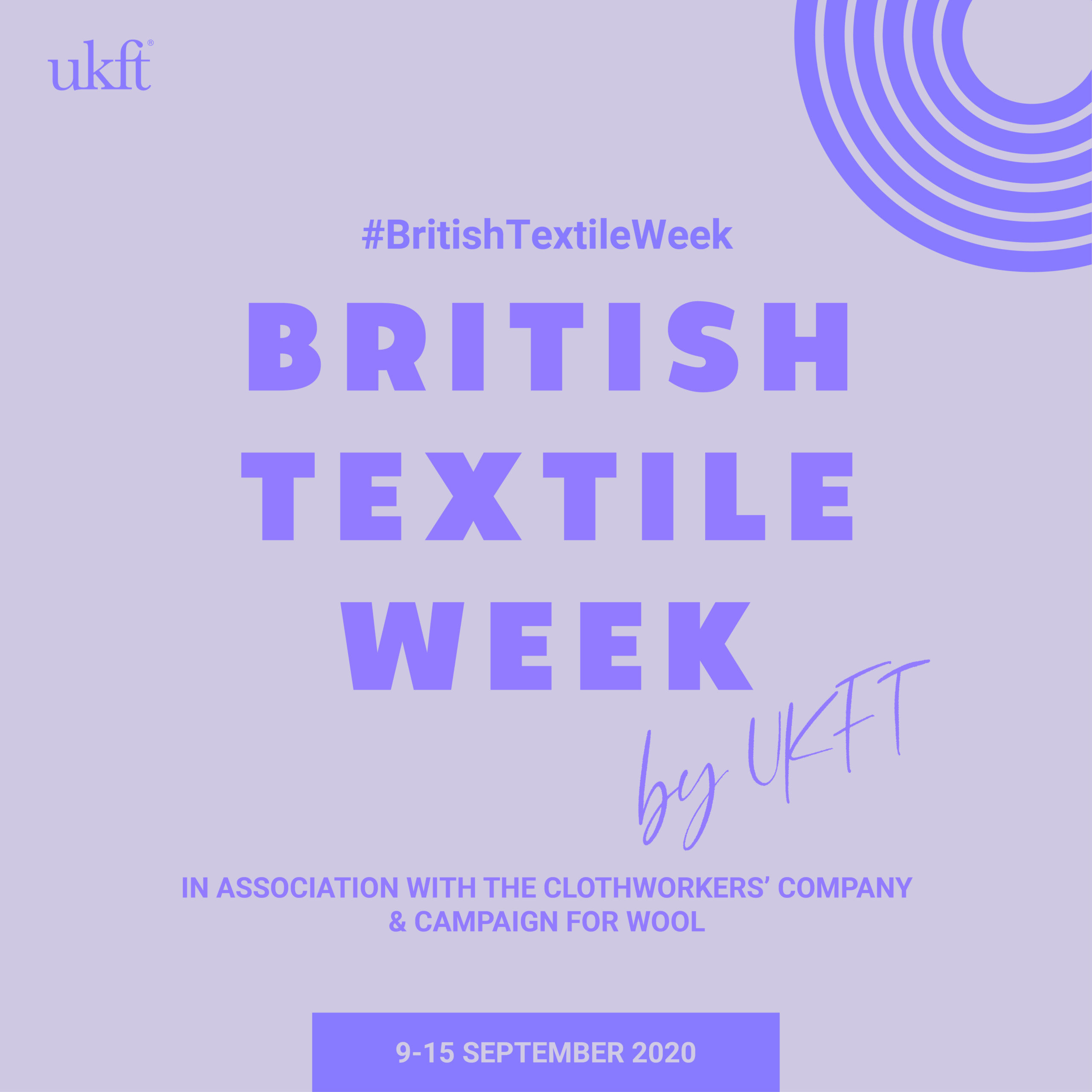 Pongees participates in British Textile Week